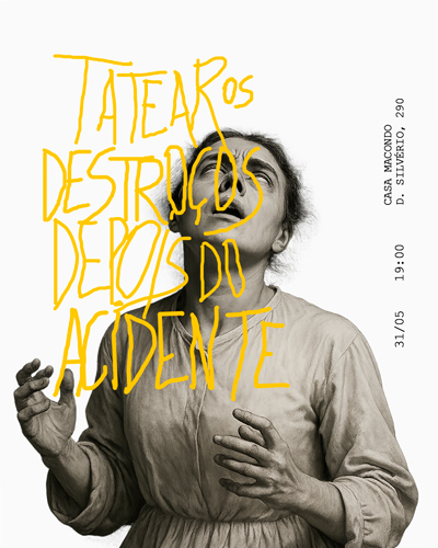 Editora Macondo reabre espaço e apresenta neste sábado leitura do livro ‘Tatear os destroços depois do acidente’ 3 poster 2