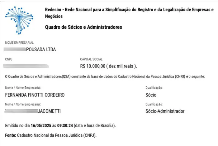 Mais dois secretários da Prefeitura são denunciados por participação em empresas 8 pousada