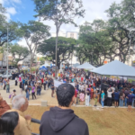 Praça Clodesmidt Riani é reinaugurada 4 praca clodesmidt riani