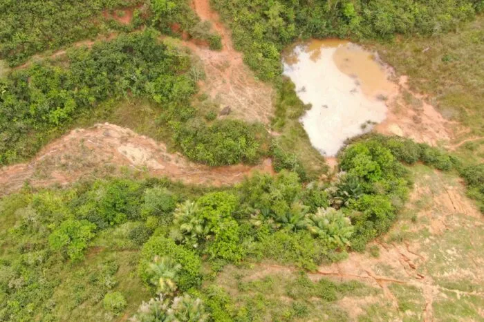 Prefeitura de município mineiro é multada em mais de R$ 40 mil por intervenção com danos em recurso hídrico 2 prefeitura dano recurso hidrico foto pmma