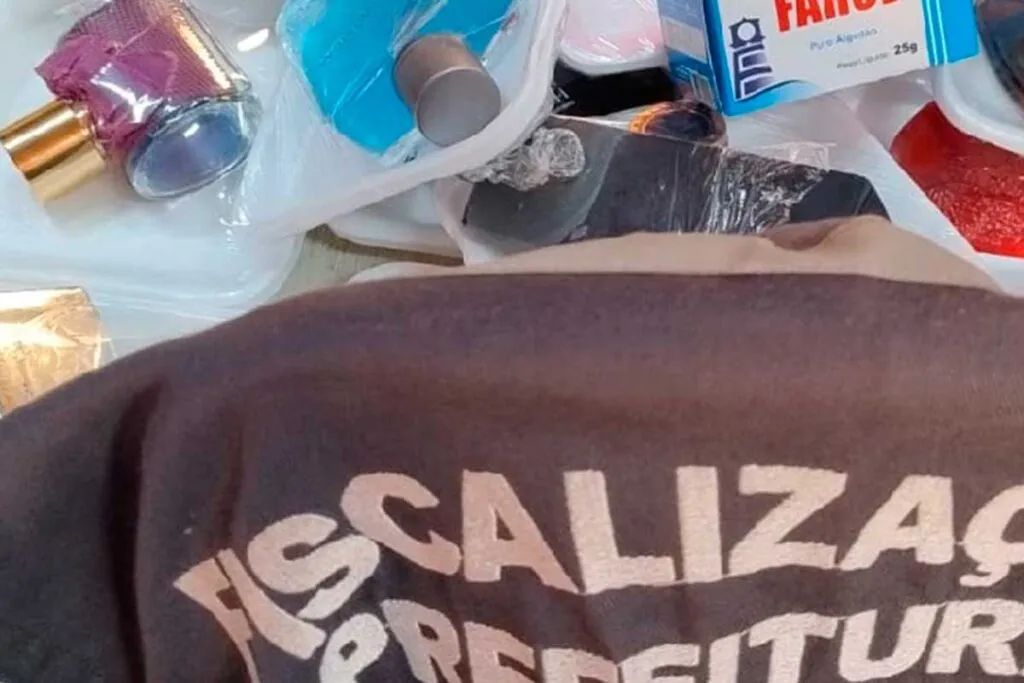 produtos apreendidos pjf