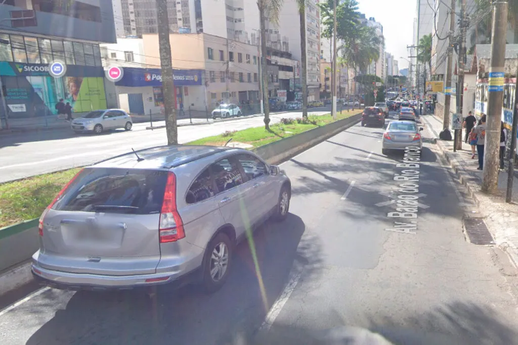 Trecho da Avenida Rio Branco será interditado na manhã de domingo