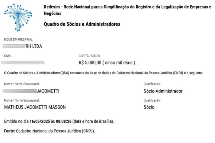 Mais dois secretários da Prefeitura são denunciados por participação em empresas 5 rh