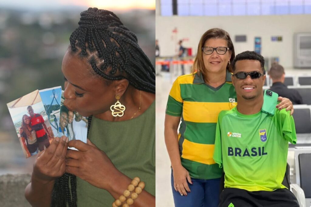 Mães de Luiz Maurício e Gabrielzinho mostram como o amor transformou os filhos em atletas olímpicos