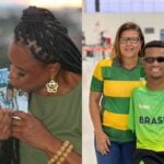Mães de Luiz Maurício e Gabrielzinho mostram como o amor transformou os filhos em atletas olímpicos 39 Mães de Luiz Maurício e Gabrielzinho mostram como o amor transformou os filhos em atletas olímpicos