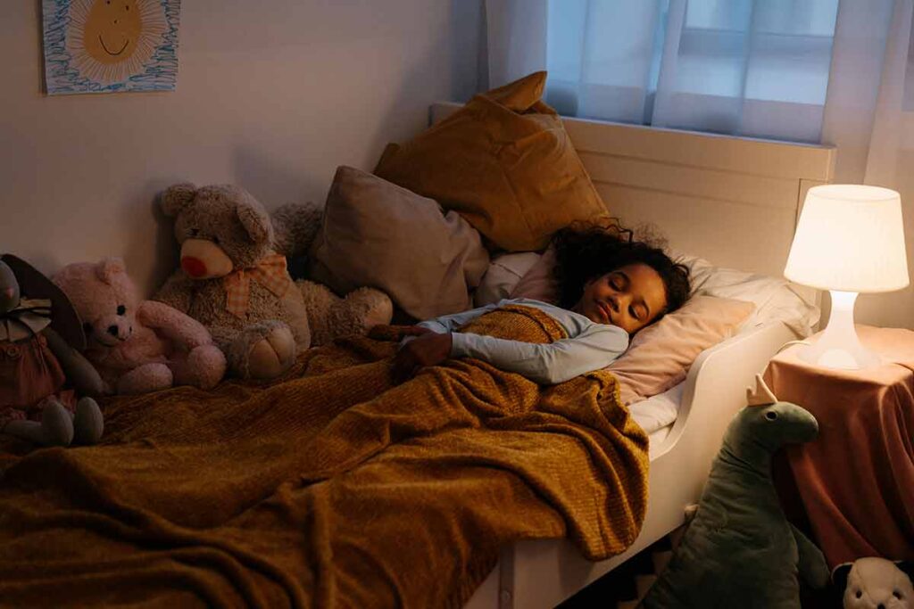 sono infantil Pexels