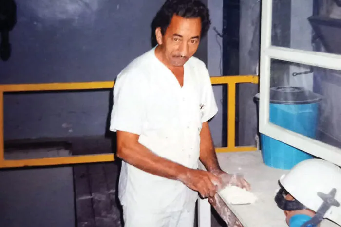 Onde passado e presente se encontram: Serafim Francisco Manço e as recordações do Moinho Vera Cruz 2 sr serafim antiga arquivo pessoal