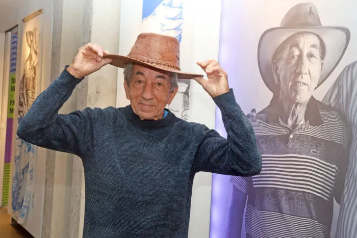 Onde passado e presente se encontram: Serafim Francisco Manço e as recordações do Moinho Vera Cruz 1 sr serafim leonardo costa
