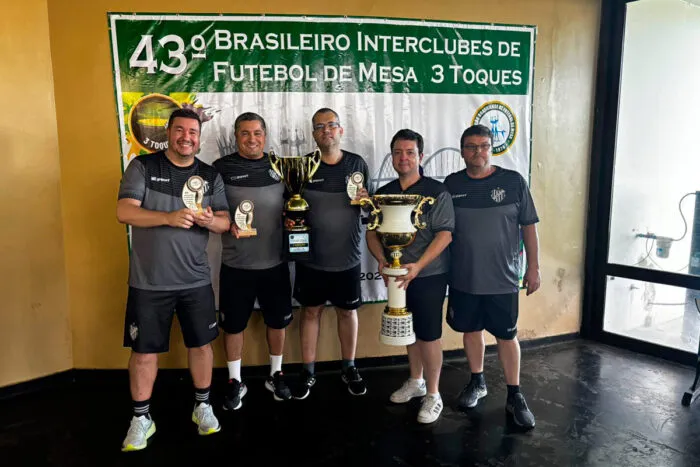 Contra o Flamengo, Tupi conquista 12º título brasileiro no futebol de mesa 2 Contra o Flamengo, Tupi conquista 12º título brasileiro no futebol de mesa