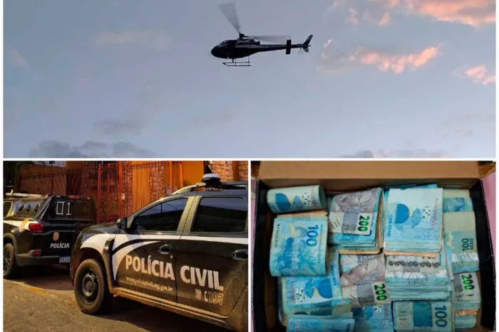 Cinco pessoas são presas por mortes relacionadas à disputa por herança de R$ 30 milhões 2 uba operacao homicidio heranca foto policia civil