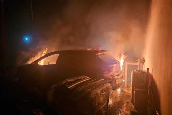 veiculos incendio
