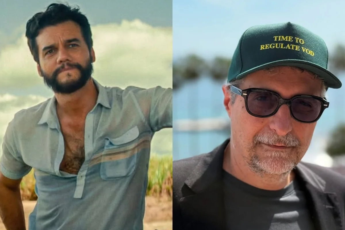Wagner Moura ganha Melhor Ator e Kleber Mendonça vence como diretor em Cannes 2 wager moura e kleber mendonca filho