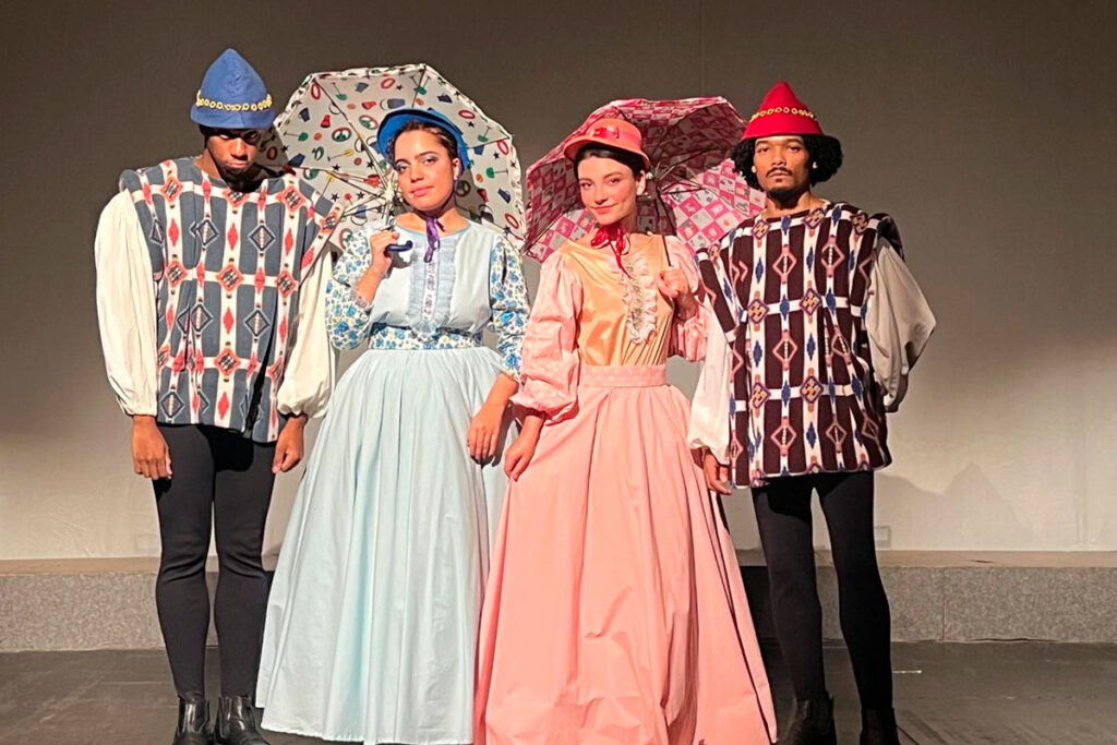 a verdadeira princesa grupo divulgação
