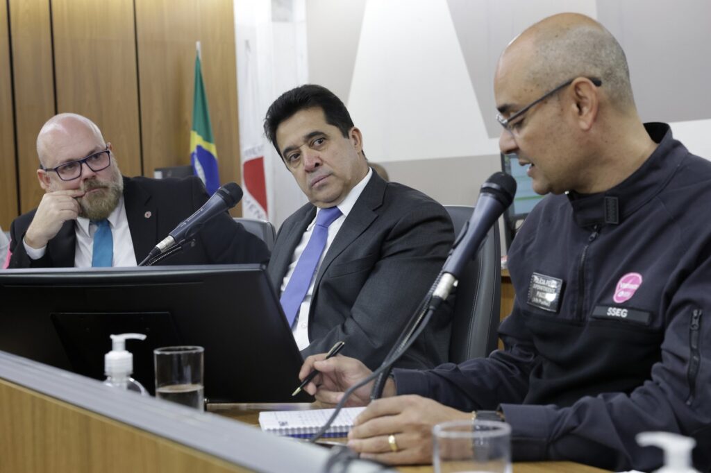 Situação de agendas da Penitenciária José Édson Cavalieri é discutida na Assembleia Legislativa 2 Audiencia seguranca