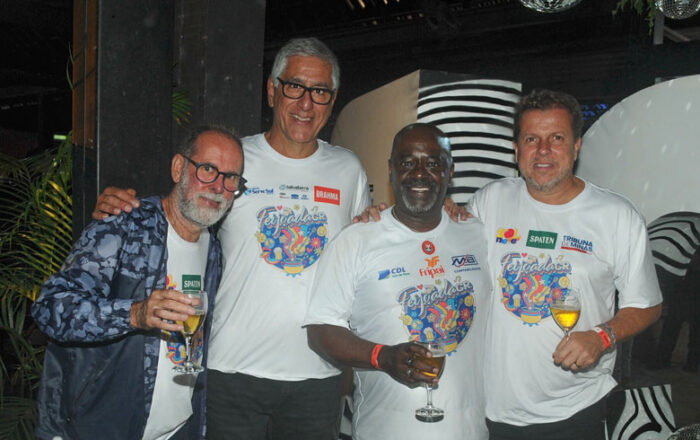 Coluna Cesar Romero 27 E 28 De Junho De 2025 Basileu Tavares O Secretario De Esportes Marcelo Matta Paul Almeida E Jose Alfredo Brandao Costa FOTO WOLMER MONTEIRO 700x440 