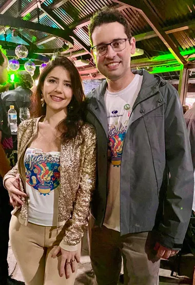 Bruna Farhat e Rodrigo Quinet 160625 CR