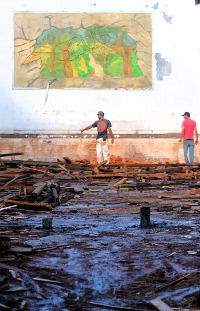 Cine Rex: imóvel que abrigou o cinema de bairro mais longevo de Juiz de Fora é demolido 2 cine rex