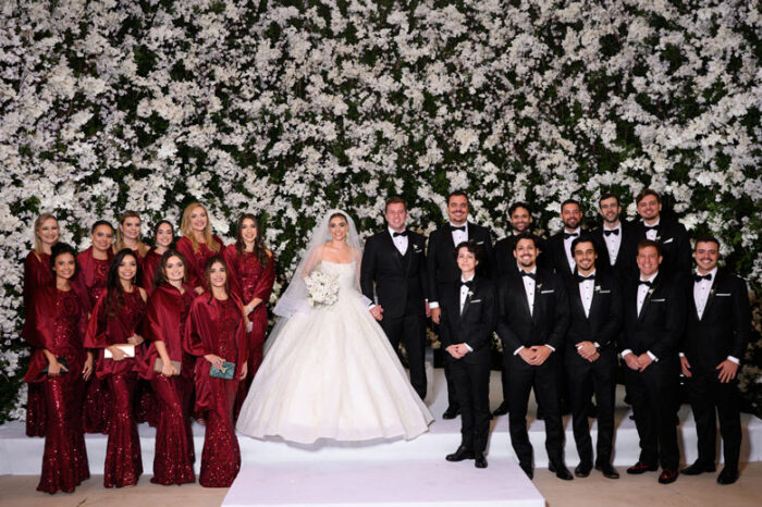Coluna Cesar Romero – 29 e 30 de junho de 2025 4 Casamento Rachel e Yuri ELES ACONTECEM jornal 22