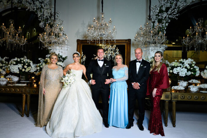 Coluna Cesar Romero – 29 e 30 de junho de 2025 2 Casamento Rachel e Yuri ELES ACONTECEM jornal 46