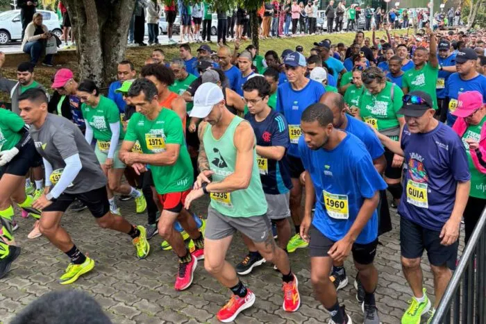 Flávio Pereira e Maria Célia Gonçalves vencem a 8ª Corrida Unimed 2 Corrida