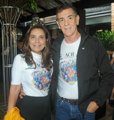 Cristianne e Manoel Resende FOTO ANDREA OTTONI