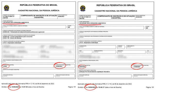Ministério Público investiga participação de secretárias da PJF em empresas 3 DOCS PECUARIA