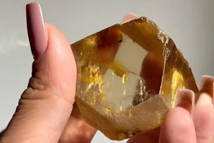 Avaliado em R$16 milhões: segundo maior diamante do Brasil é descoberto em Minas Gerais 2 Design sem nome 13