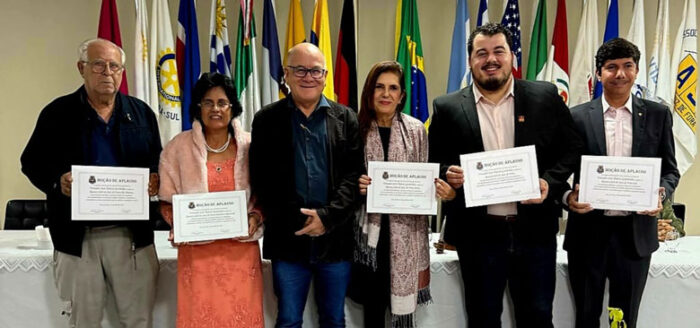 ELES ACONTECEM Homenagem ao Rotary 1