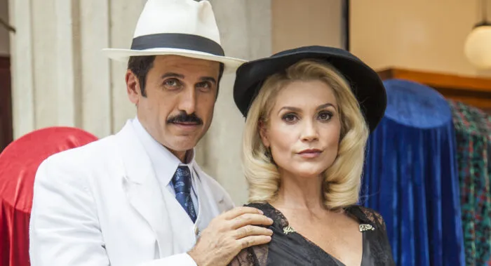 'Êta mundo melhor': a nova fase do sucesso de Walcyr Carrasco estreia nesta segunda 2 Ernesto e Sandra em Eta Mundo Bom Foto TV Globo Divulgacao