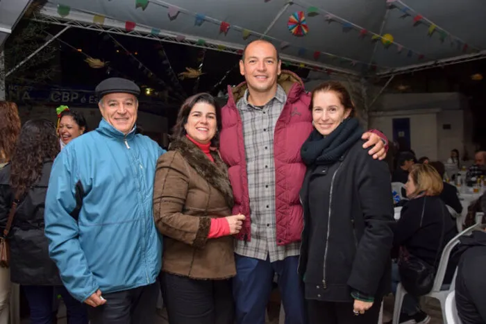 Coluna Cesar Romero – 20 e 21 de junho de 2025 6 Euler Tristao Gabriela Franklin Gustavo Micherif e Renata Scapin Micherif