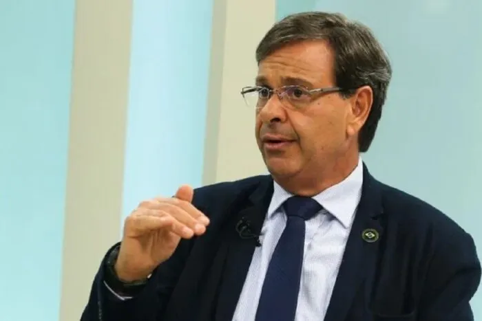 Ex-ministro é preso por tentar passaporte para Mauro Cid, afirma PF 3 Ex ministro Gilson Machado credito Valter CampanatoAgencia Brasil