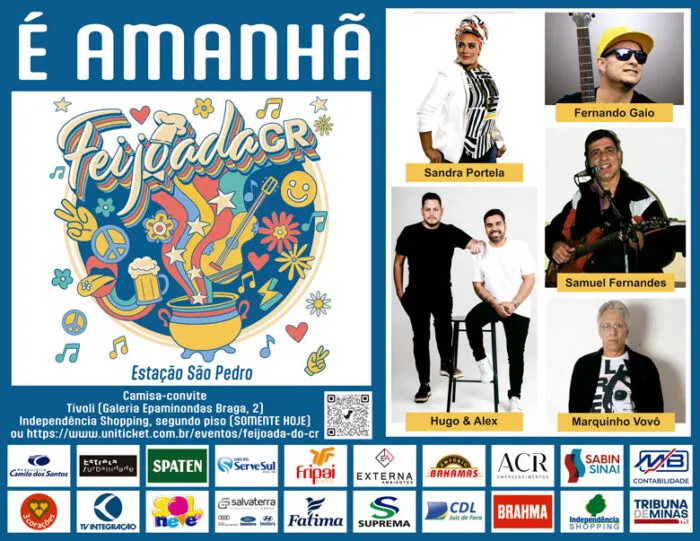 Feijoada CR 2025 E AMANHA 4x16 060625 SEXTA FEIRA