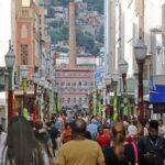 Juiz de Fora tem potencial de consumo de R$ 27,4 bilhões 3 Foto Felipe Couri Rua Sao Joao