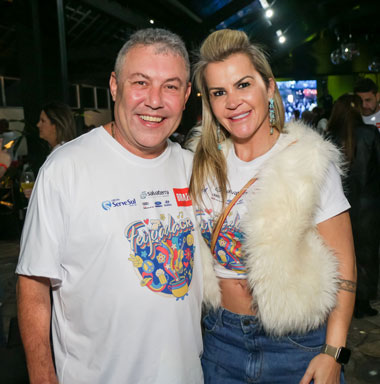 Ivan Queiroz e Camila Campos FOTO GUILHERME OVIDIO 1