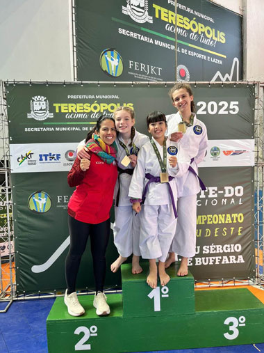 JF POR AI Podio em Teresopolis