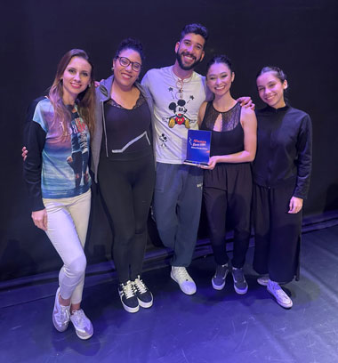 Coluna Cesar Romero – 29 e 30 de junho de 2025 20 JF POR AI Sucesso no Always Dance Brasil 1