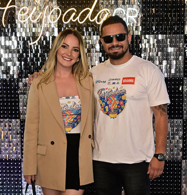 Juliana Almeida e Wanderson Franca FOTO FLAVIO MISHIMA