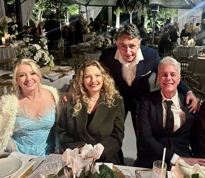 Coluna Cesar Romero – 29 e 30 de junho de 2025 13 Lilian IMG 9334 Casamento Rachel e Yuri