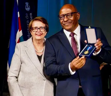 Coluna Cesar Romero – 4 de junho de 2025 1 Margarida Salomao e Sergio Felix 030625 CR 1