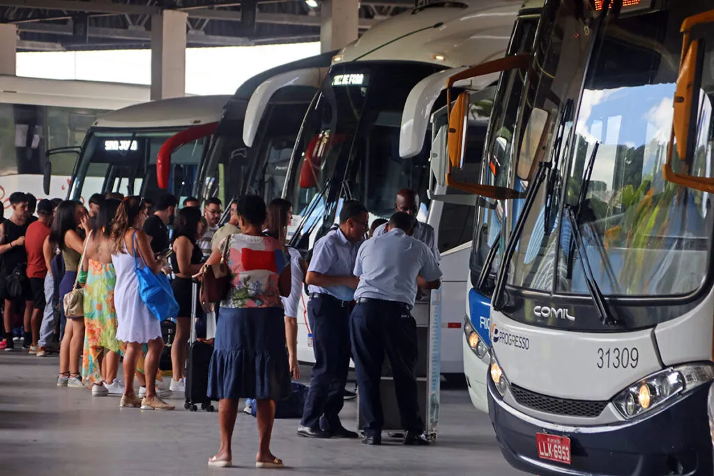 Carnaval: cerca de 14 mil pessoas devem passar pela Rodoviária em Juiz de Fora