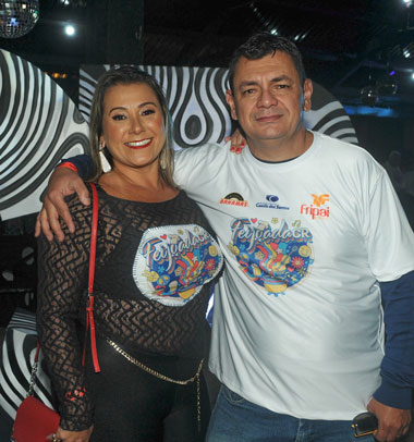 Sabrina e Jackson Moreira FOTO ANDREA OTTONI
