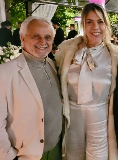 Coluna Cesar Romero – 29 e 30 de junho de 2025 11 Sergio Casamento Rachel e Yuri