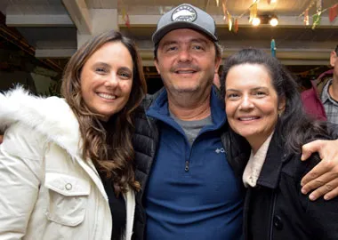 Coluna Cesar Romero – 20 e 21 de junho de 2025 9 Suzana Leonardo e Juliana Mendes Rocha