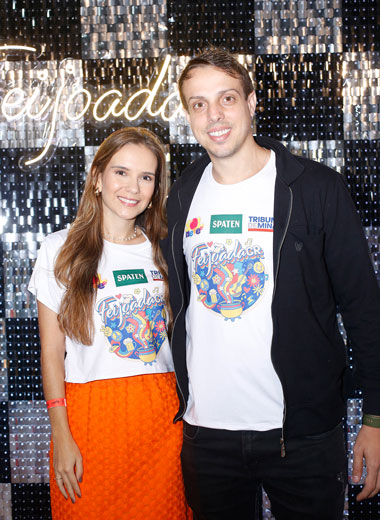 Thais Junqueira e Diego FernandesFOTO NEY LADEIRA