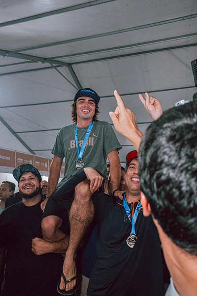 Piloto de parapente de Leopoldina é campeão brasileiro 2 Tulio parapente 2