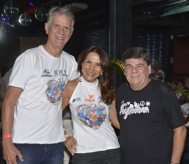 Wellington Ramos e Jane Marinho com CR WOL8127 Wolmer Monteiro