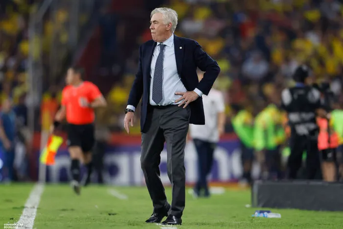 Ancelotti 'vira a chave' do Brasil do ataque para a defesa em estreia 15 ancelotti selecao by rafael ribeiro cbf editada