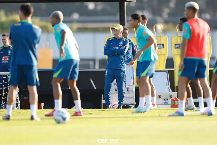 Equador x Brasil: onde assistir, horário e escalações 1 ancelotti selecao by rafael ribeiro editada