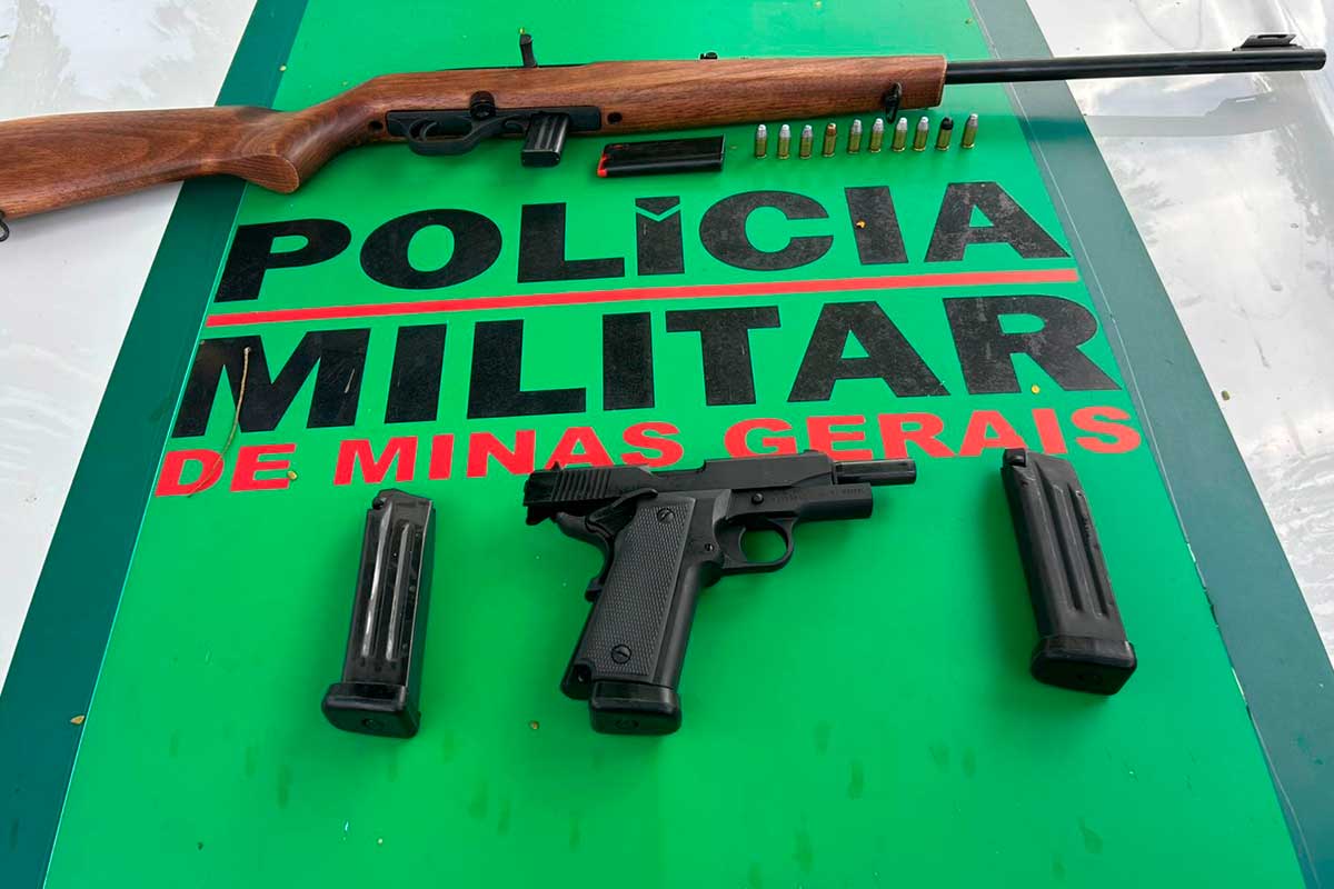armas-de-fogo-apreensão-minas