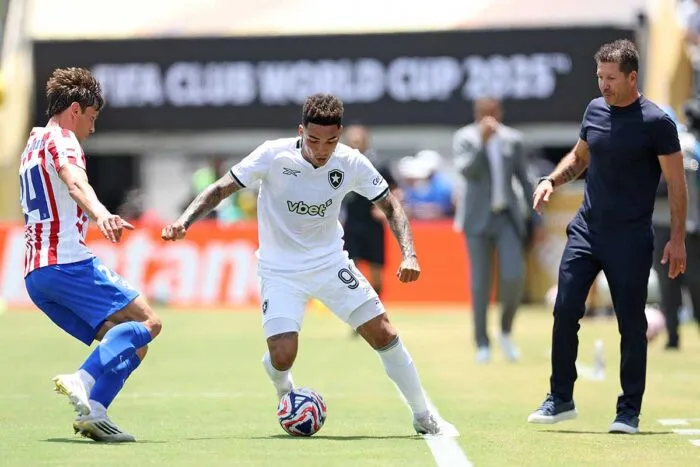 Botafogo perde para o Atlético de Madrid, mas avança no Mundial de Clubes 1 botafogo atletico by vitor silva botafogo editada